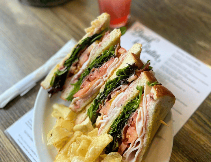 turkey bacon tomato lettuce cranberry aioli sourdough