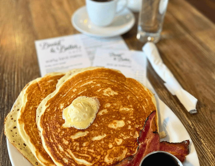 house made buttermilk pancakes gluten free