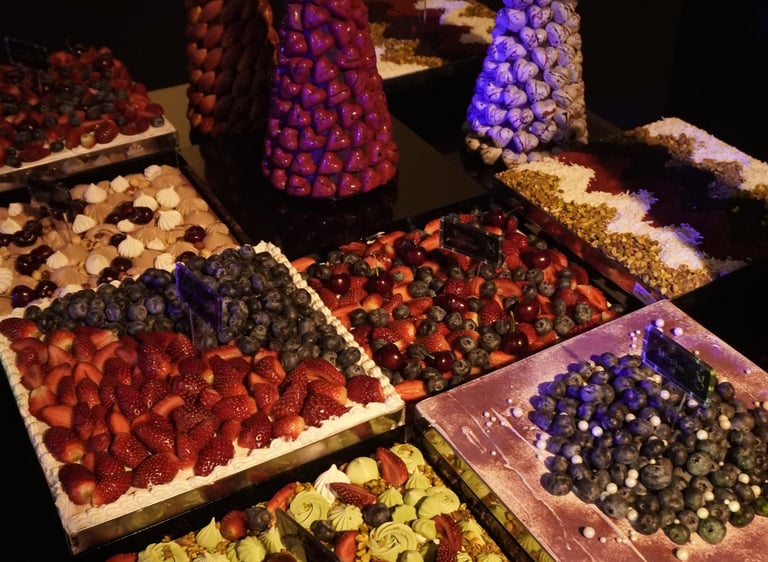 Dessert Table Wedding Gold Coast