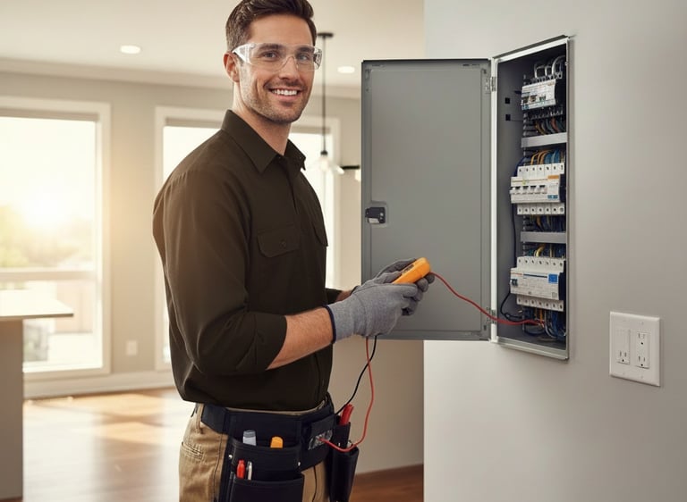 Residential electrical panel service in Southwest Florida