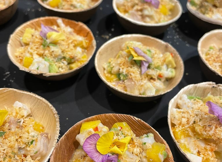 walking dinner dish chef douglas