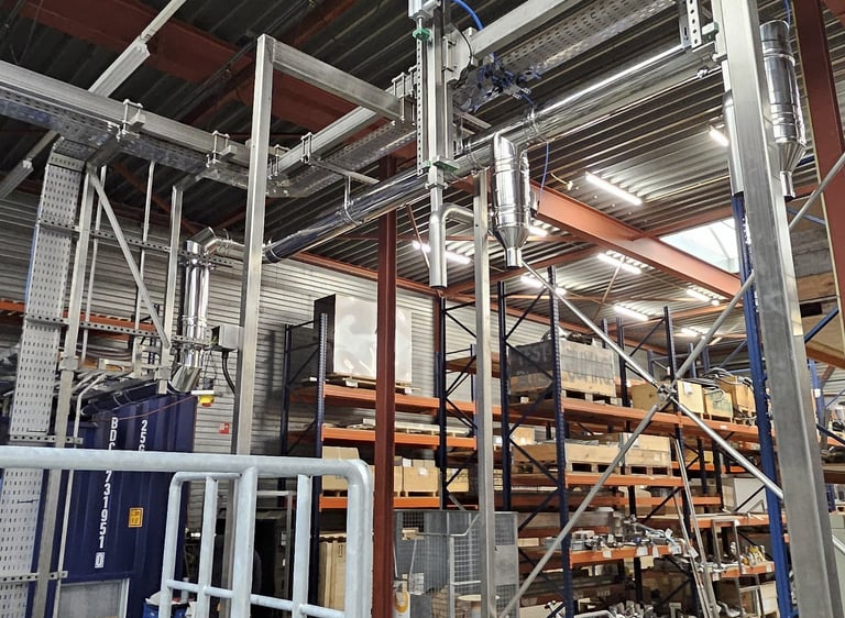 stainless steel welding, tig welding, montage