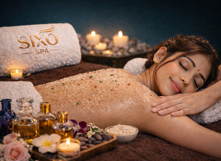 sixo spa in new delhi