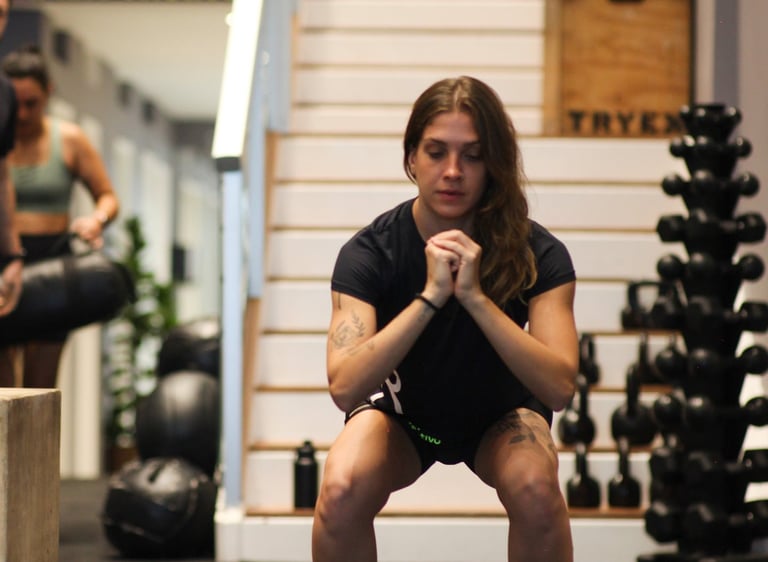 treino de mobilidade