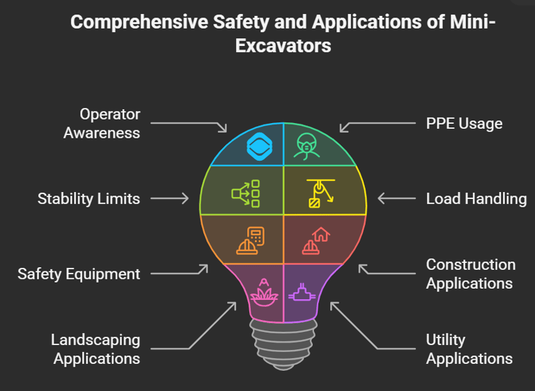 4000 lb Mini Excavator