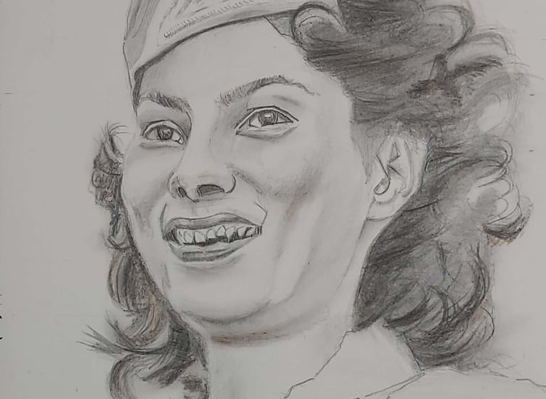 Aviation art and portrait