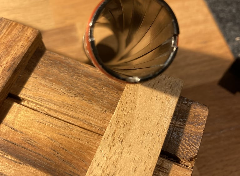 Ampliator Choke der Benelli M2 Speed mit Zügen