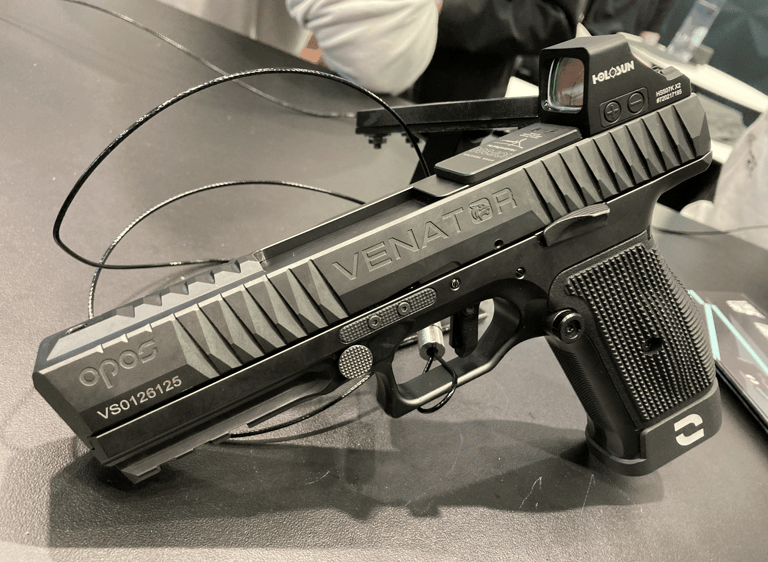 Opos venator production optics mit Holosun