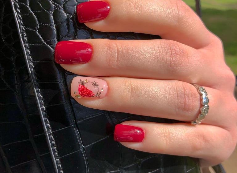 Nagai su dekoru kombinuoti