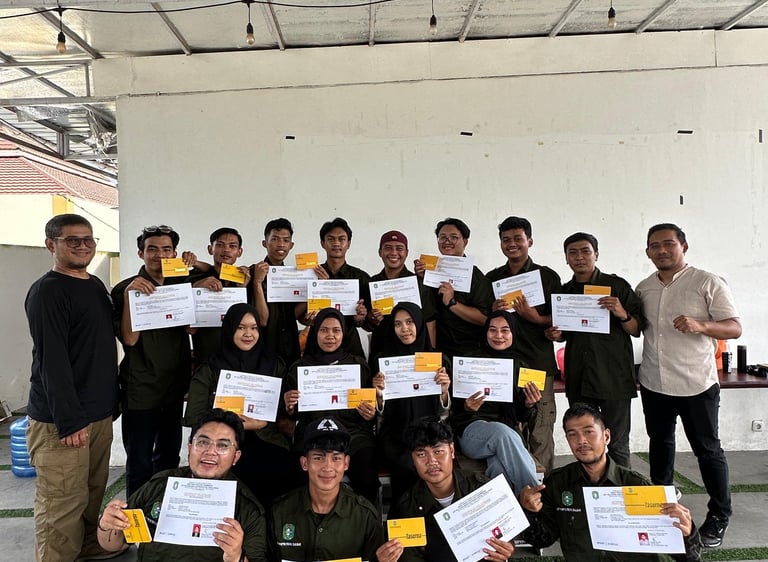 pelatihan barista, pelatihan barista pontianak, pelatihan barista gratis, pelatihan latte art pontianak, belajar latte art