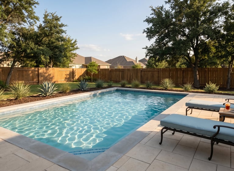 Ongoing Pool Maintenance in Round Rock Texas