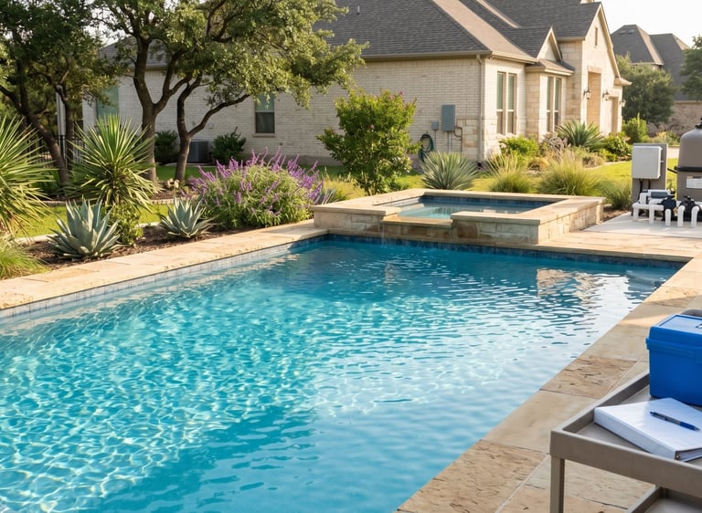 Pool School for new pool owners in Round Rock TX