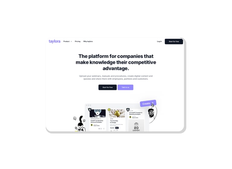 Progetto Taylora – piattaforma AI di knowledge management sviluppata da Chiron