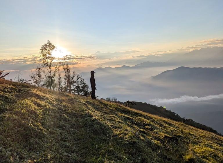 Amanecer en Cerro Kennedy