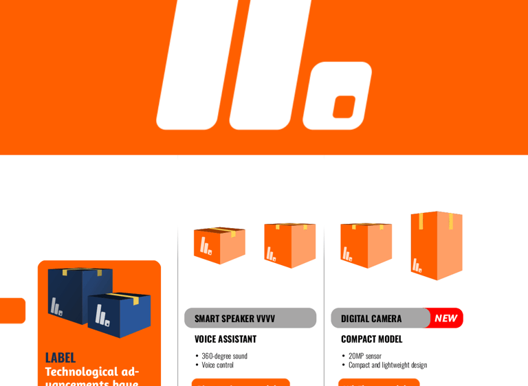 Screenshot a page with several modules; AGL comes with additional modules to complete your pages.