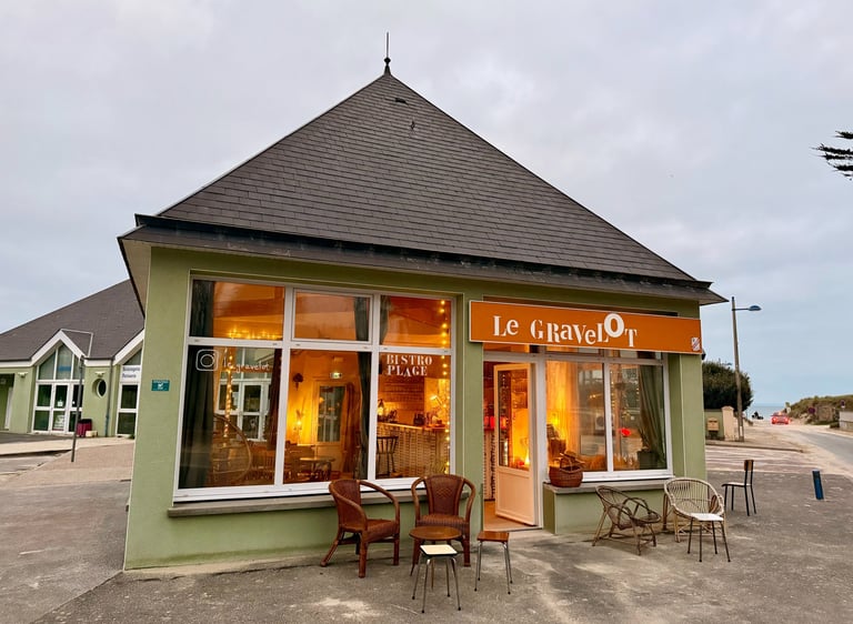 Le gravelot denneville plage