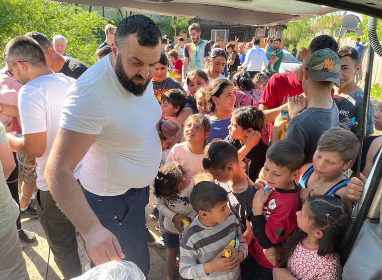 Hjelpe familier i forkant av vinteren