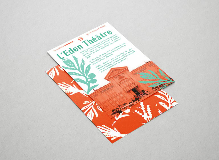 fiche information touristique