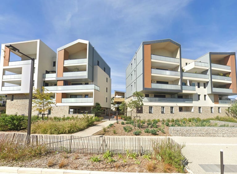 Logements collectifs Saint-Jean-De-Védas