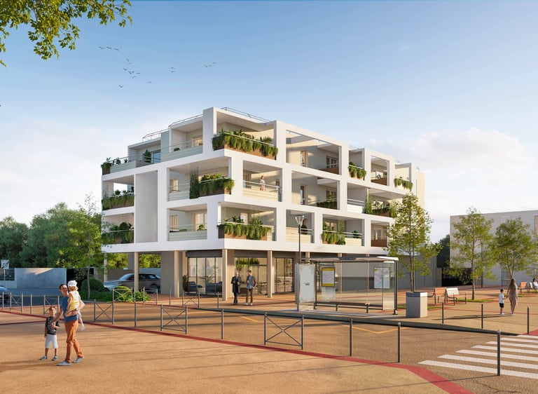 Logements collectifs Béziers