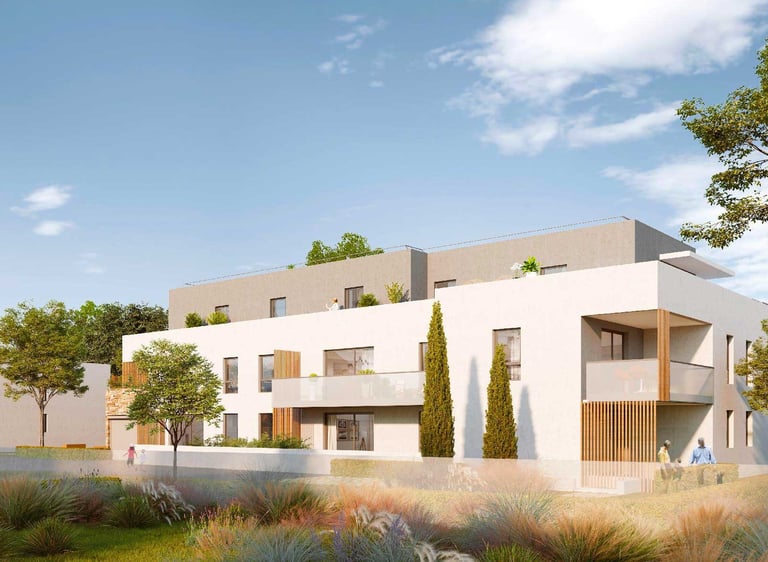 Logements collectifs Baillargues