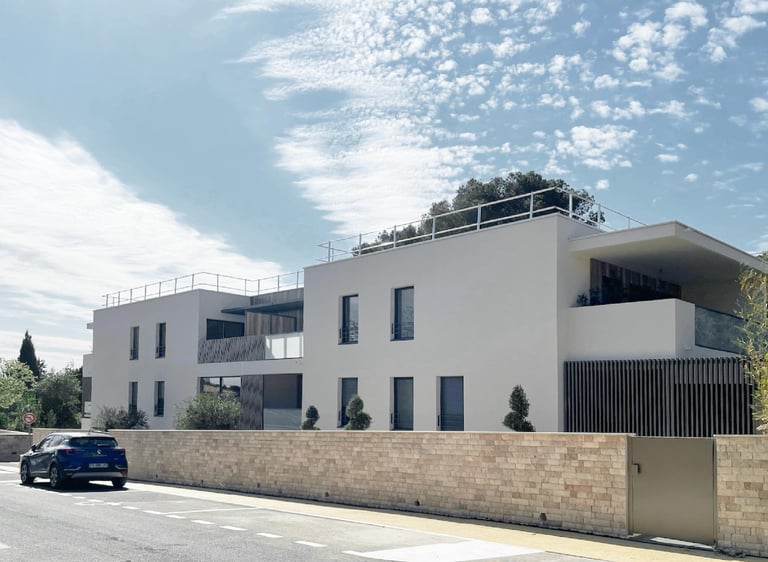 Logements collectifs Castelnau-Le-Lez