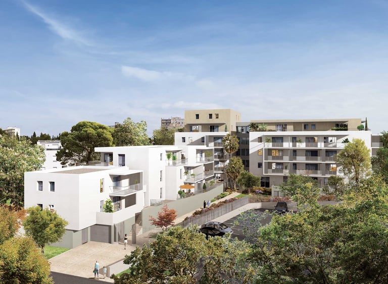Logements collectifs Montpellier
