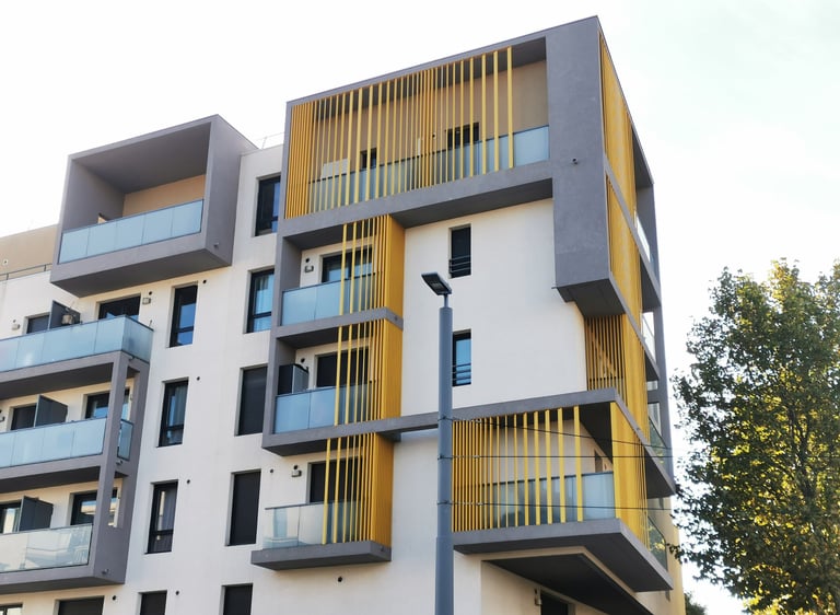 Logements collectifs Montpellier