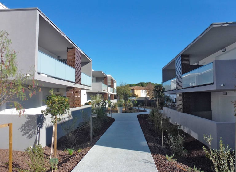 Logements collectifs Clapiers