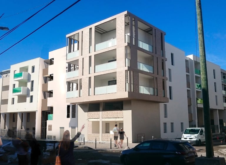 Logements collectifs Montpellier