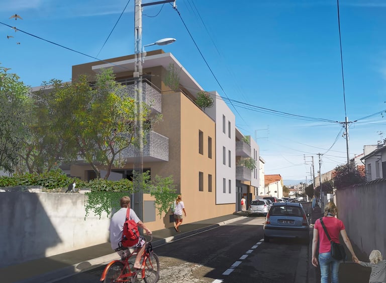 Logements collectifs Nîmes