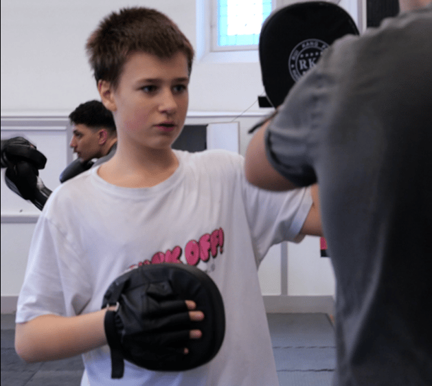 ungdom boxning