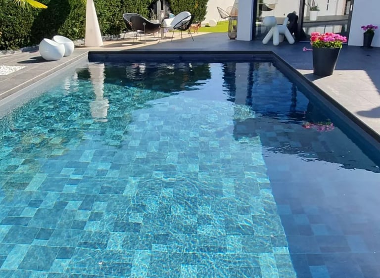 piscine PVC armé membrane armée, étanchéité 