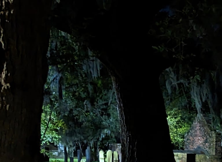 Colonial Park Cemetery Savannah Georgia | Spirit Xperience, LLC
