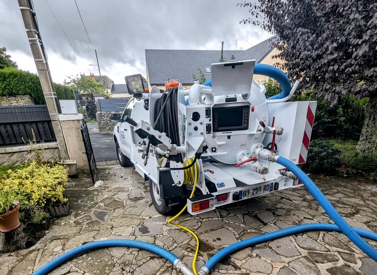 Assainissement pégaz débouchage canalisation pompage urgence rodez aveyron flavin olemps