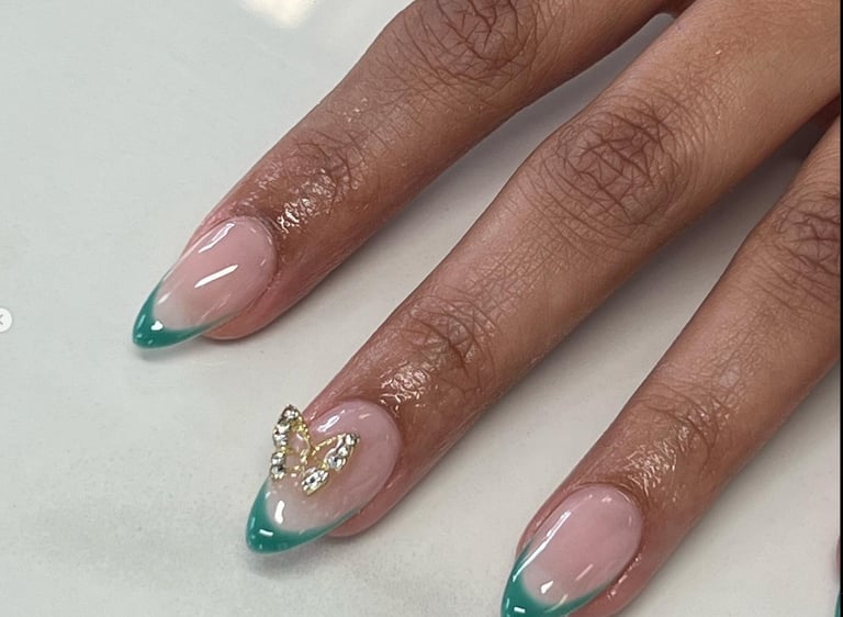Custom Nail Art