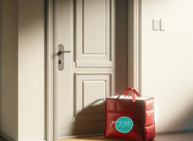 Consegna pizze Ivrea e d'intorni.