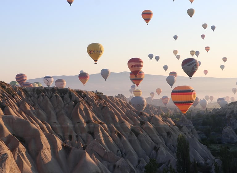 cappadocia elopement in turkey