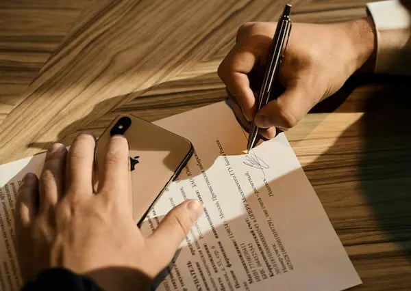 podpisanie umowy