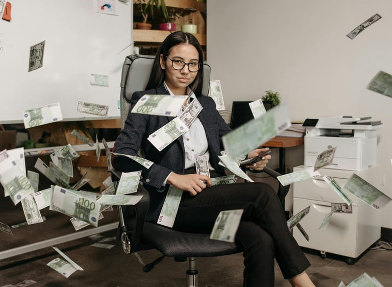 przepłacanie za biuro