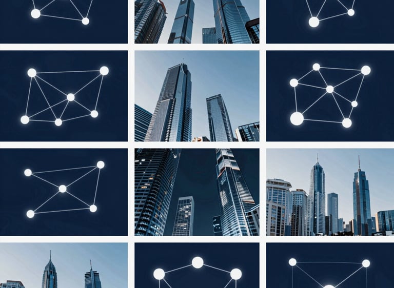 A graphic showing CRM tools and benefits.