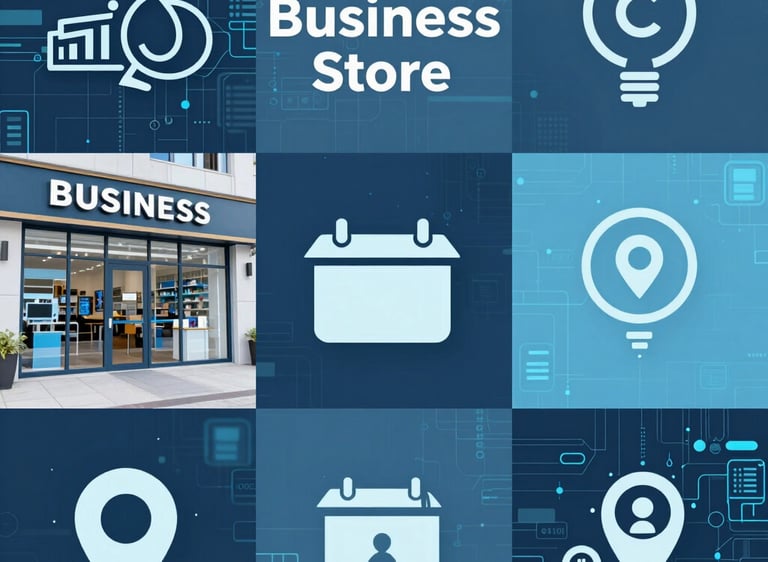 A visual representation of business connections and rewards.