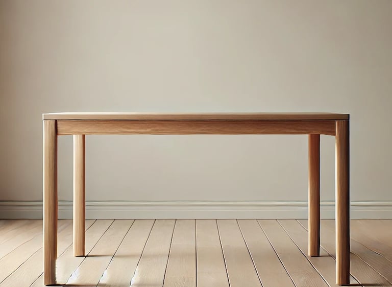 Bureau design et simple