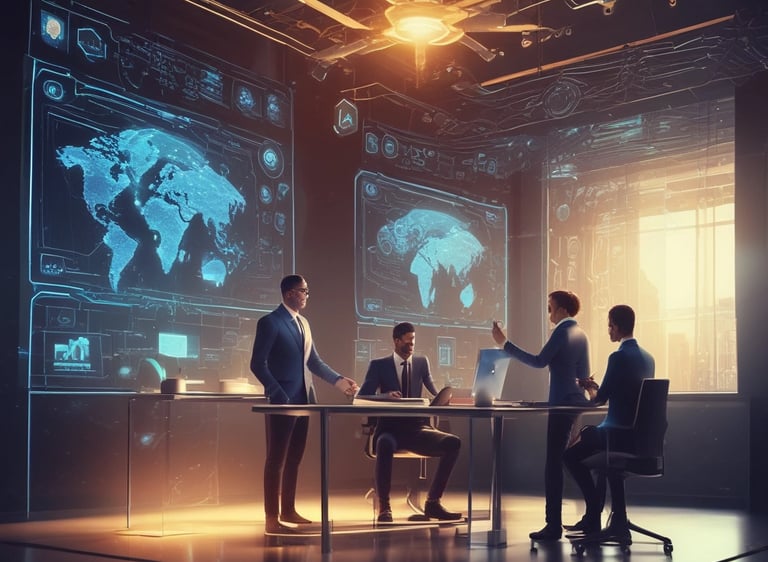 a man riding a skateboard down the side of a ramp