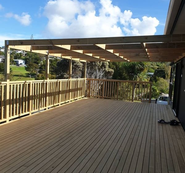 Decks Pergola North Shore Auckland Findlay Residential