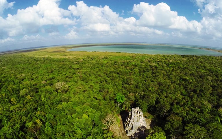Un secreto maya bien escondido