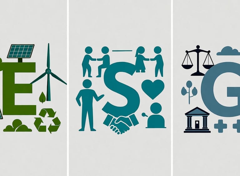 ESG Nachhaltigkeit