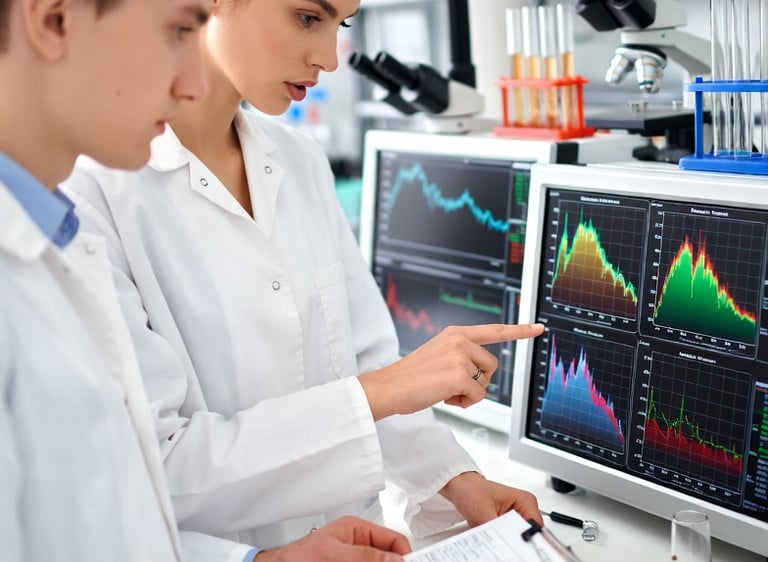 Analysen durch akkreditierte Partnerlabore in Deutschland