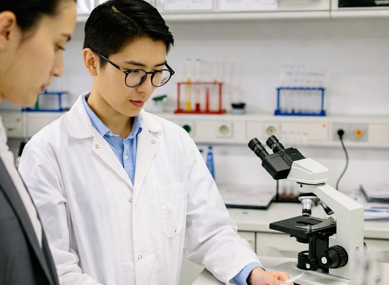 Beratung zu Zertifikaten, Konformität und Markenaufbau 