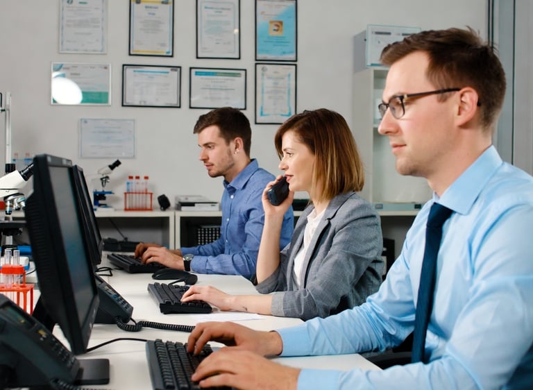 Koordination von Tests für europäische Produkte 